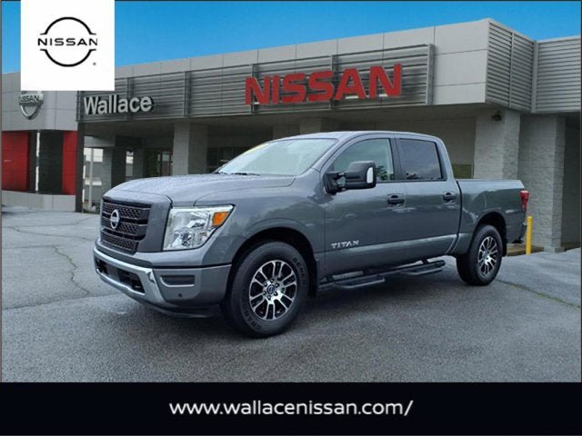 Certified 2024 Nissan Titan SV w/ SV Convenience Package