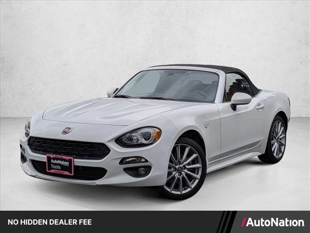 Used 2020 FIAT 124 Spider Lusso w/ Navigation & Sound Group