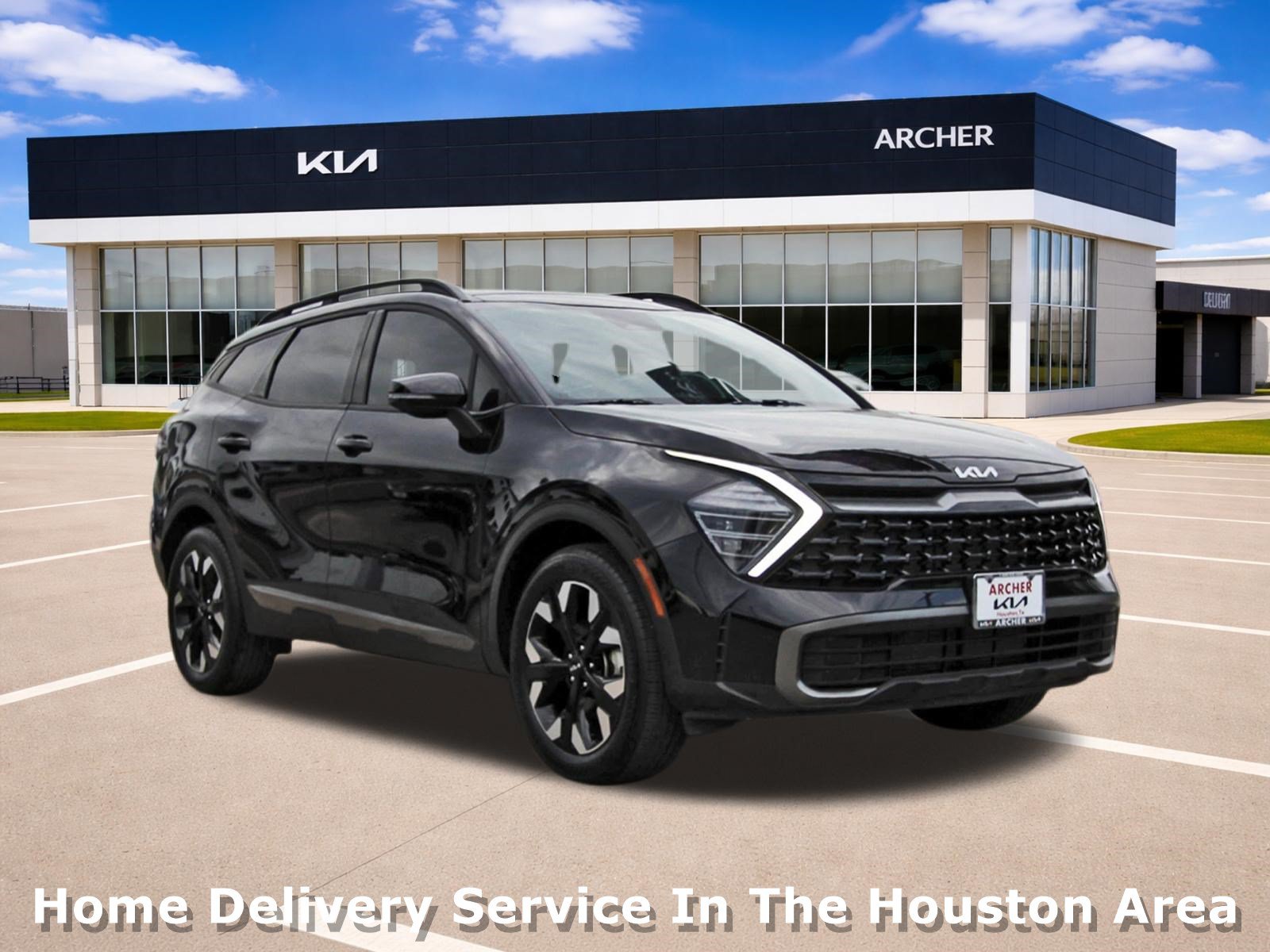 Certified 2024 Kia Sportage X-Line w/ X-Line Premium Package