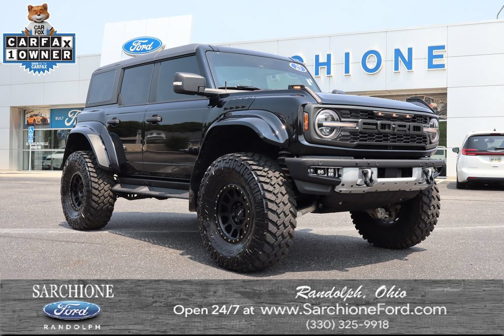 Used 2025 Ford Bronco Raptor w/ Interior Carbon Fiber Pack
