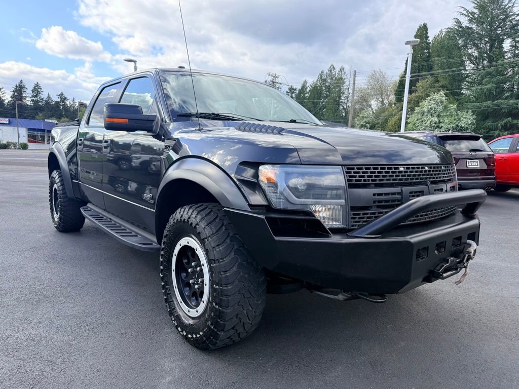 2014 Ford F150 Raptor