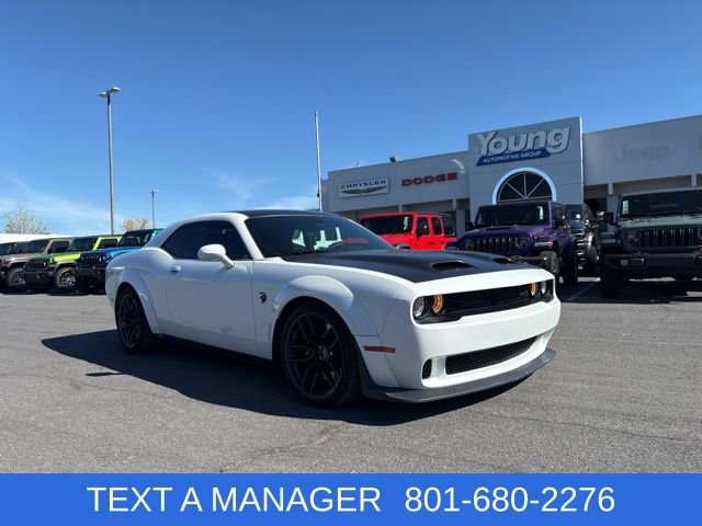 Used 2019 Dodge Challenger SRT Hellcat Redeye