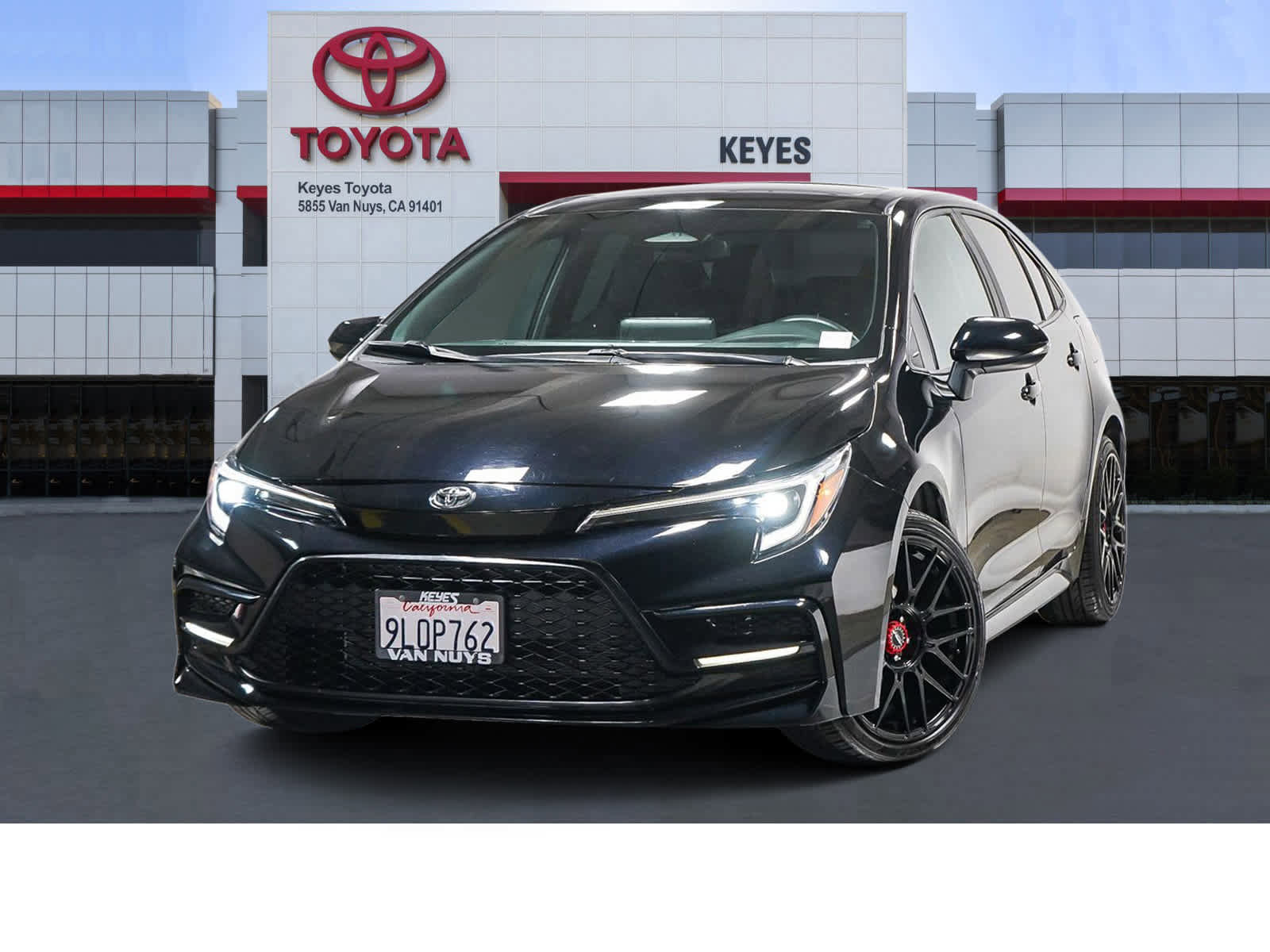 Used 2024 Toyota Corolla SE w/ SE Premium Package