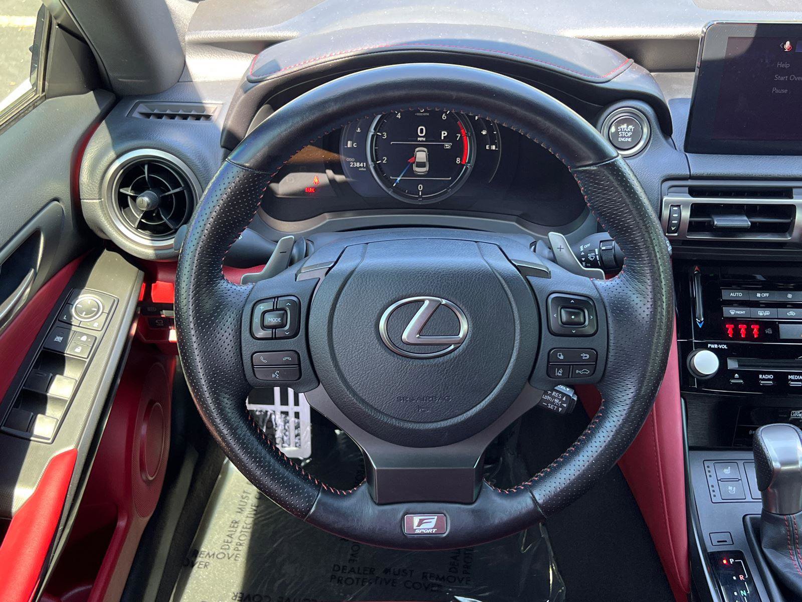 2022 Lexus IS 350 F Sport