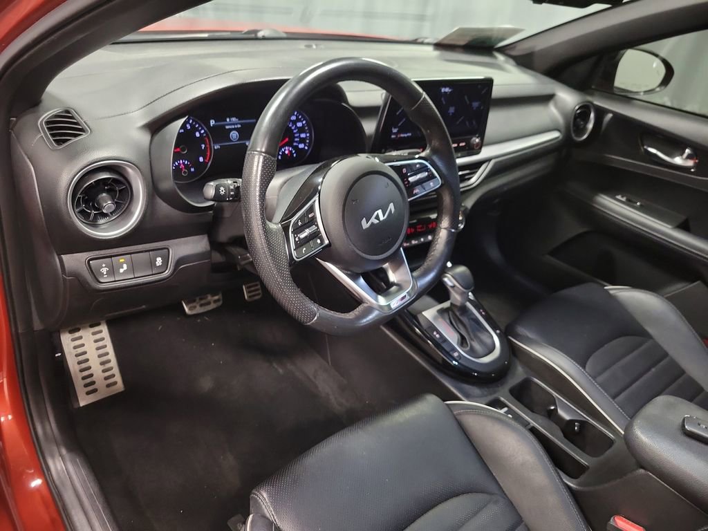 2022 Kia Forte GT-Line