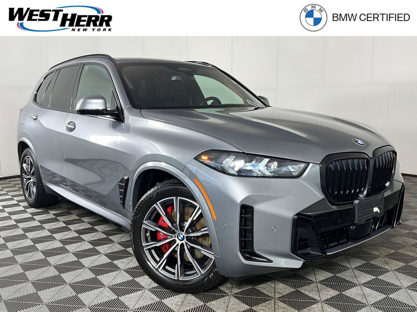 Certified 2024 BMW X5 xDrive40i w/ M Sport Package