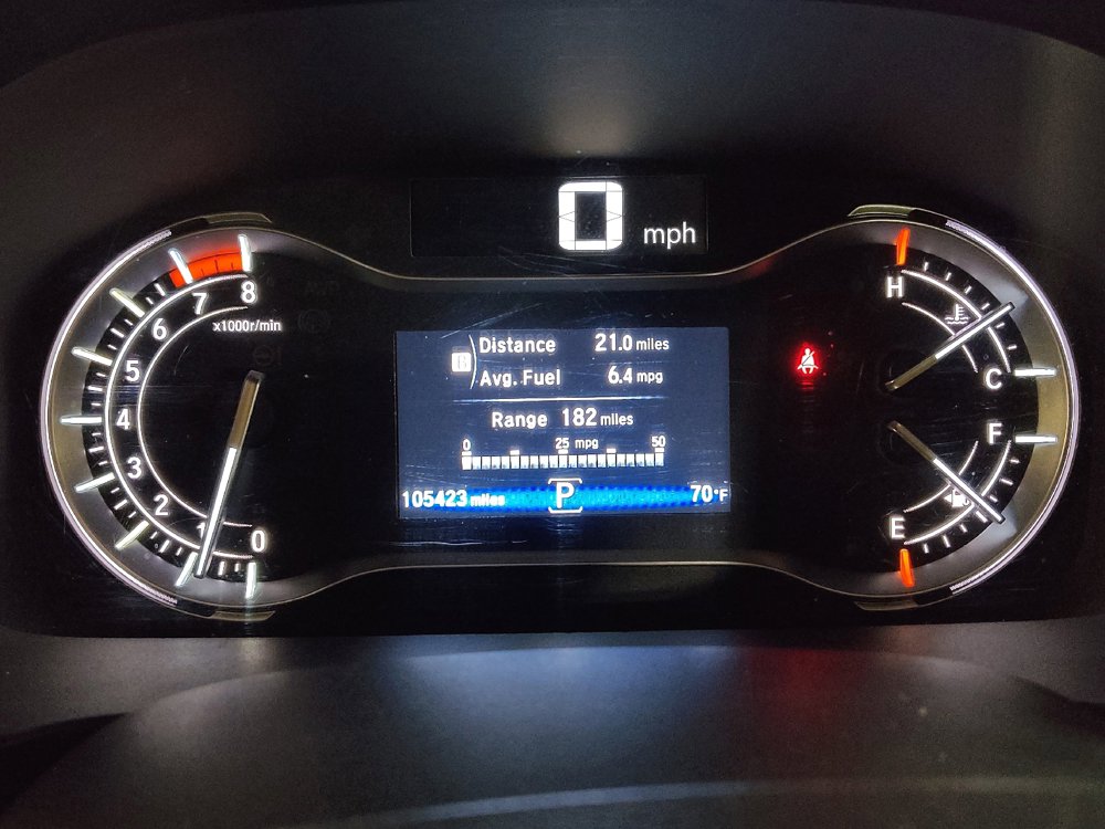 2019 Honda Ridgeline RTL-T