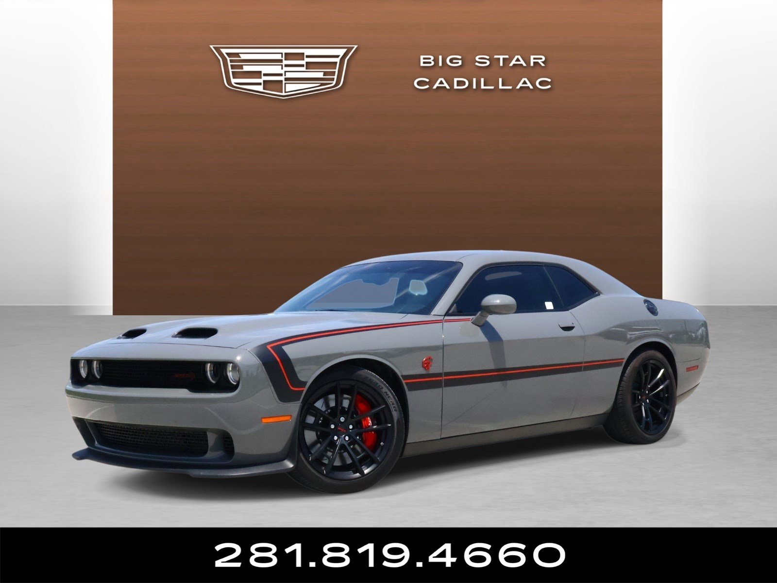 Used Dodge Challenger SRT Hellcat for Sale in League City, TX