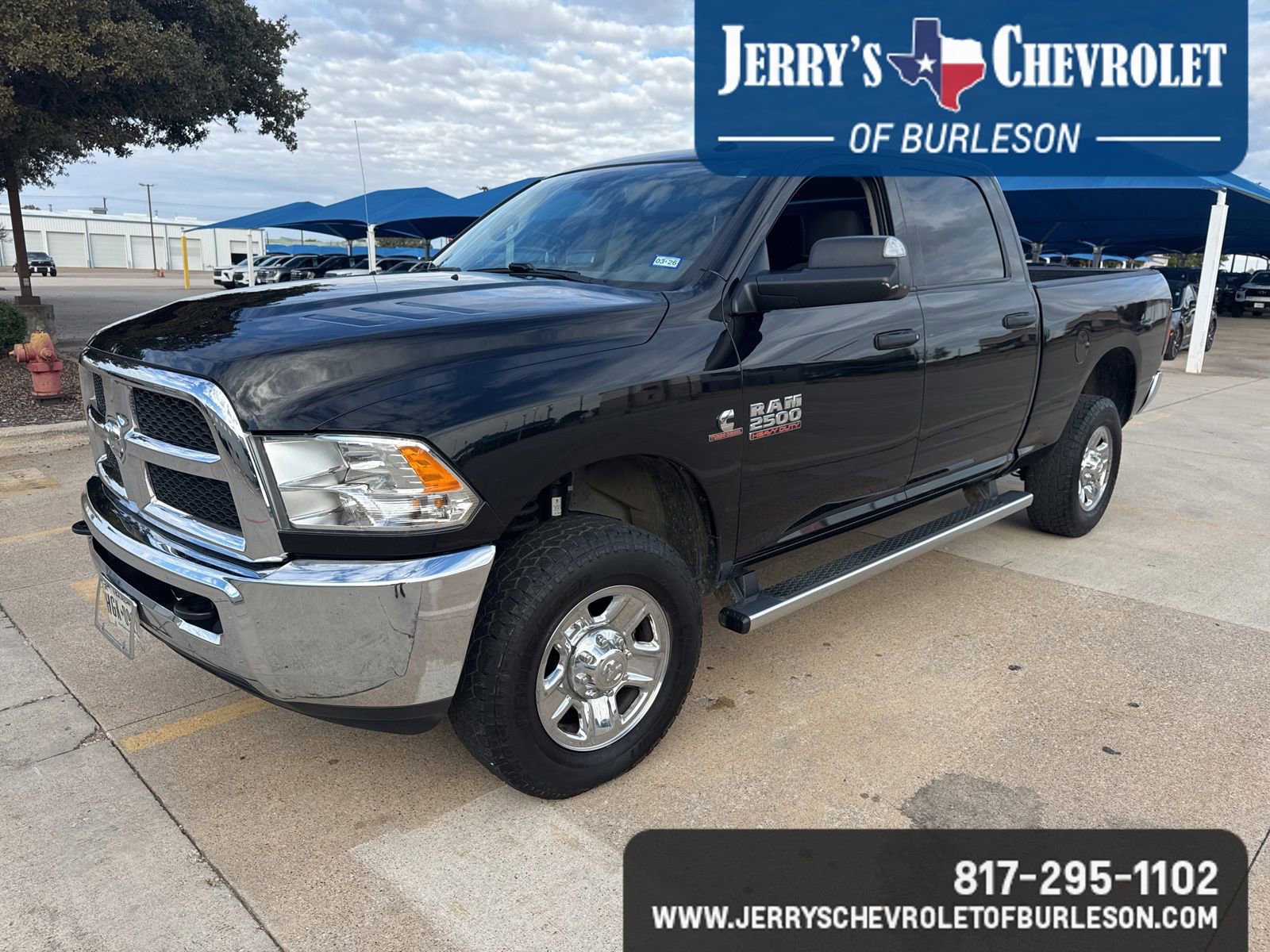 2016 Ram Ram Pickup 2500 Tradesman