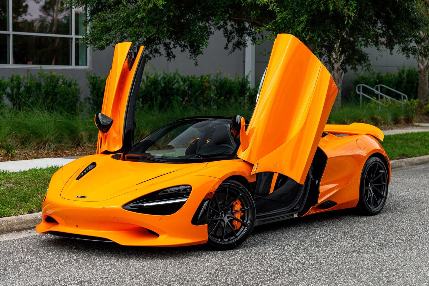 New 2027 McLaren 750S Spider photo 35
