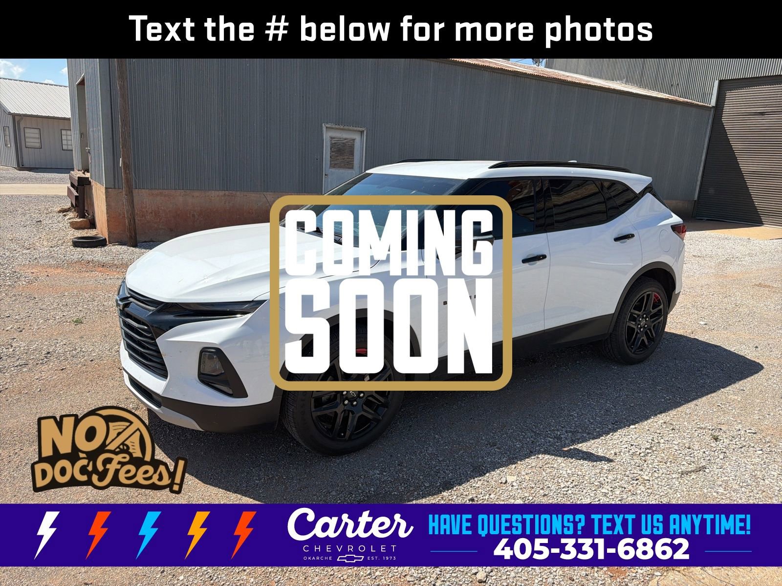 Used 2020 Chevrolet Blazer LT w/ Redline Edition