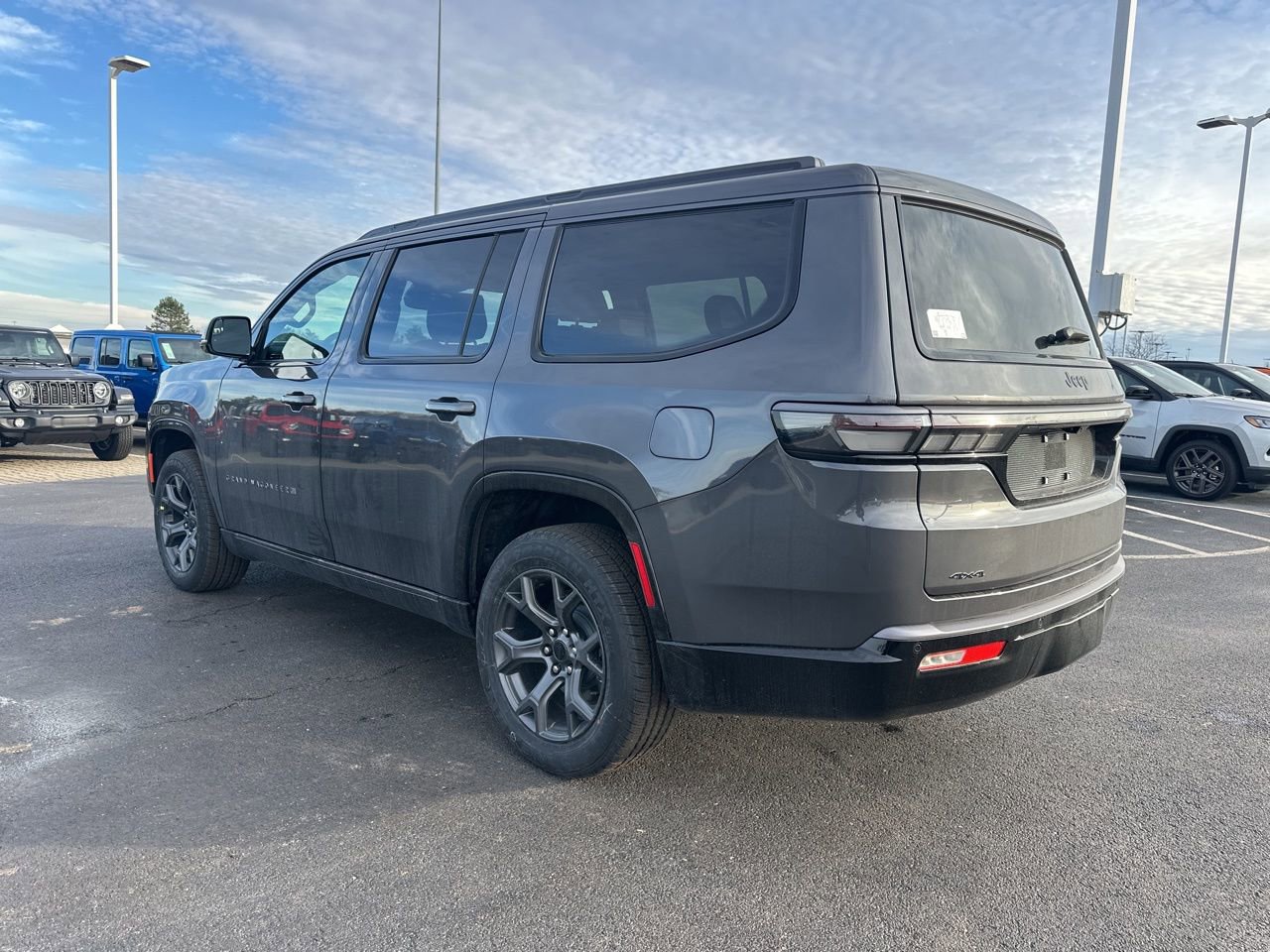 2026 Jeep Grand Wagoneer Limited