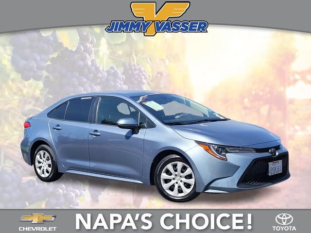Certified 2022 Toyota Corolla LE