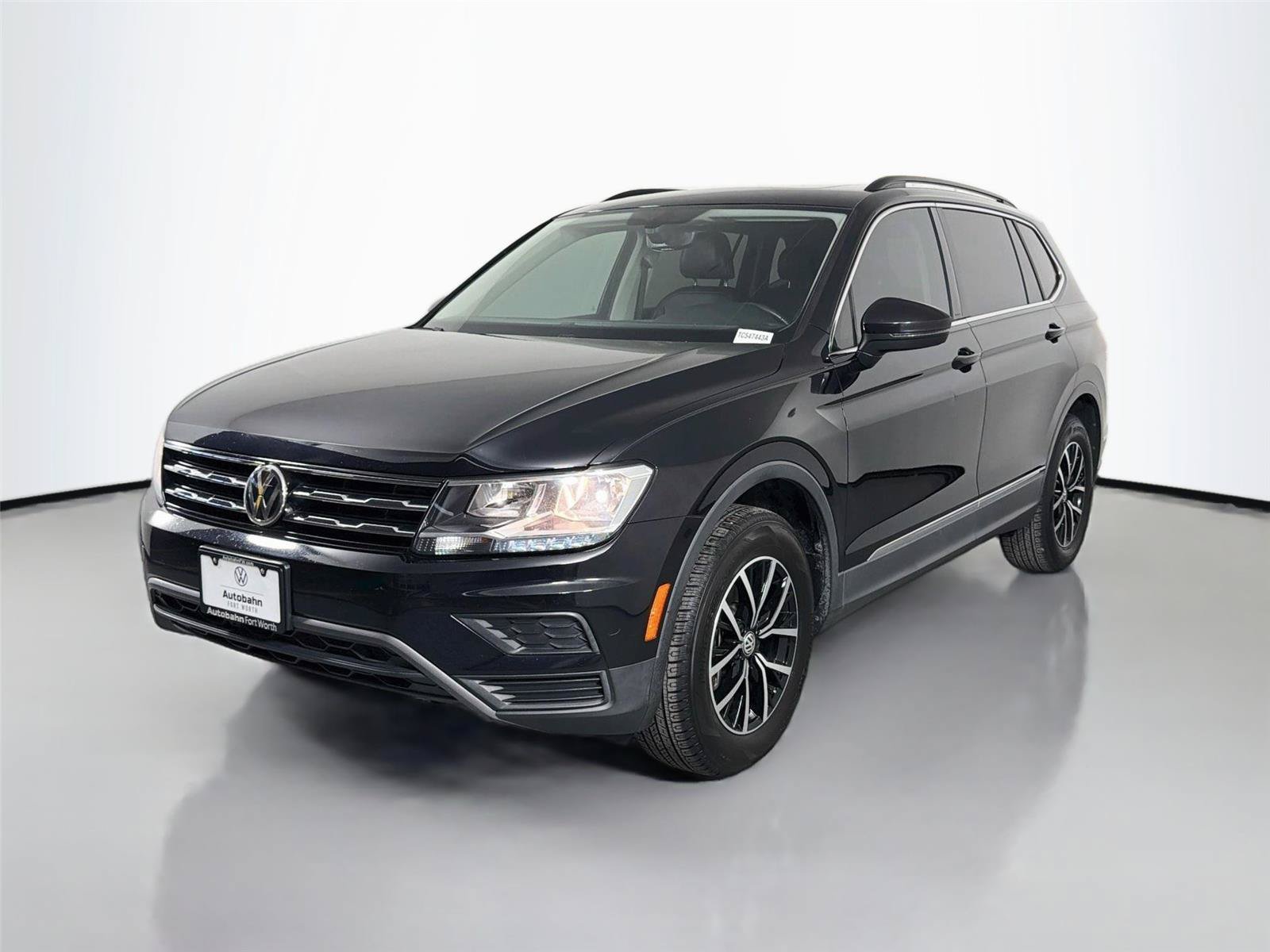 Used 2021 Volkswagen Tiguan S
