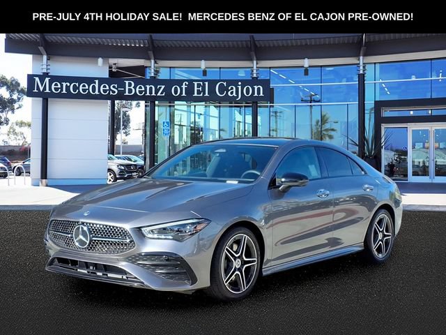 Used 2026 Mercedes-Benz CLA 250 4MATIC