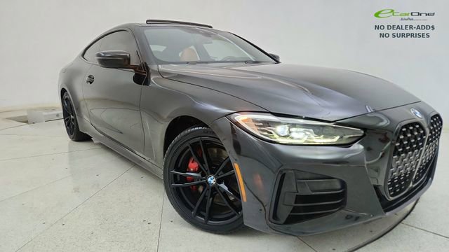 Used 2021 BMW 440i xDrive Coupe w/ Premium Package