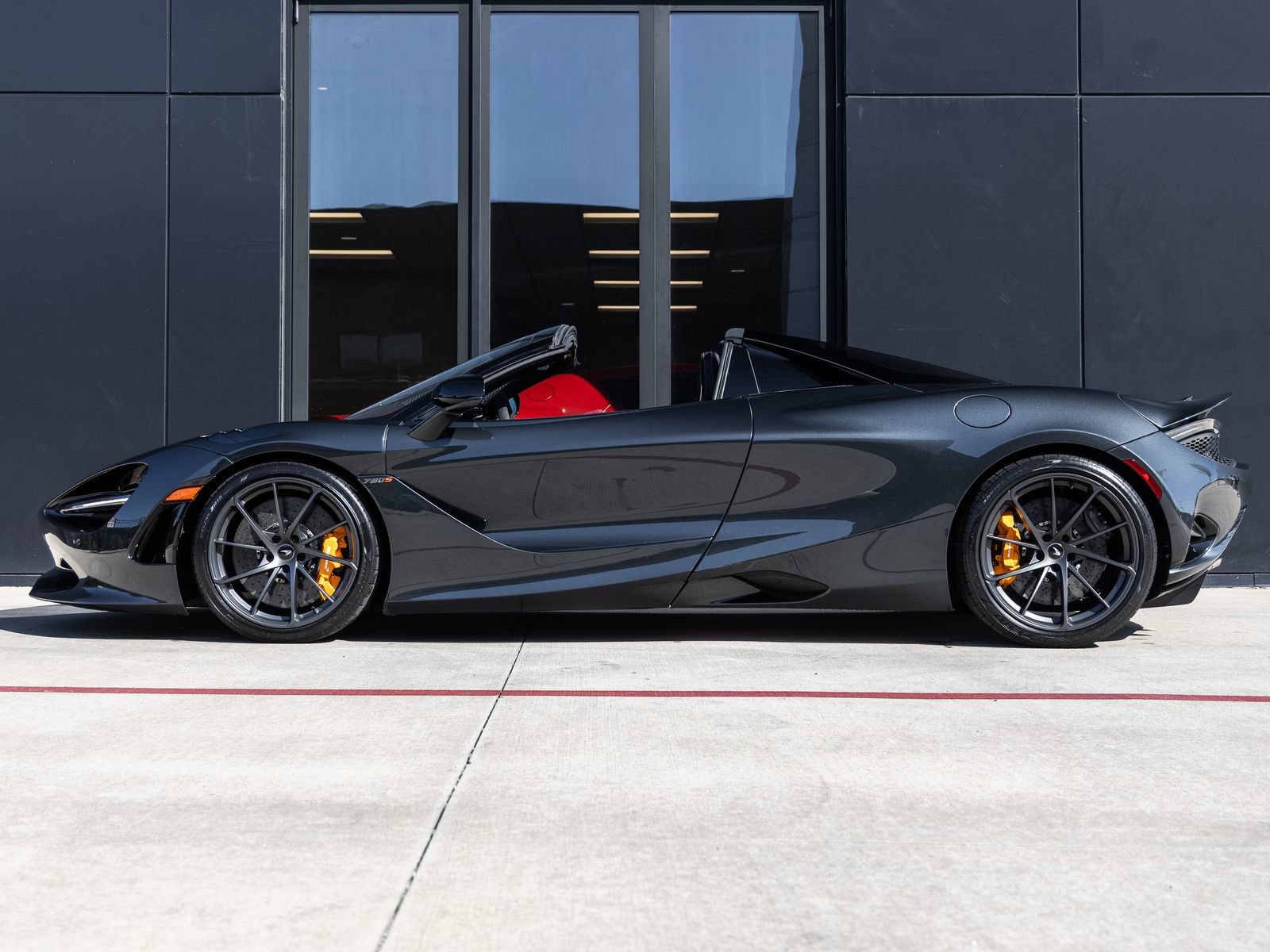 Used 2024 McLaren 750S Spider photo 11
