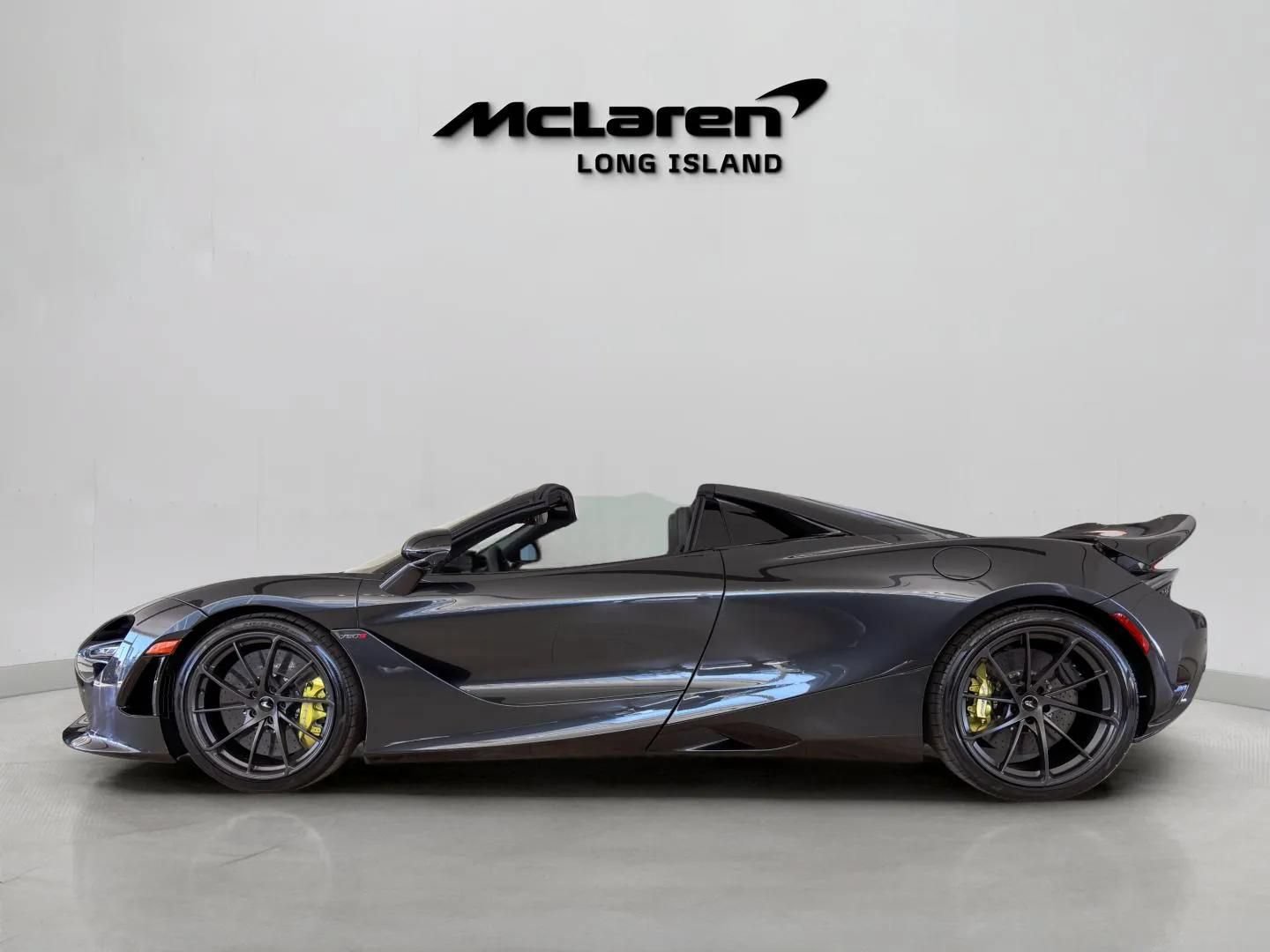 New 2026 McLaren 750S Spider 2