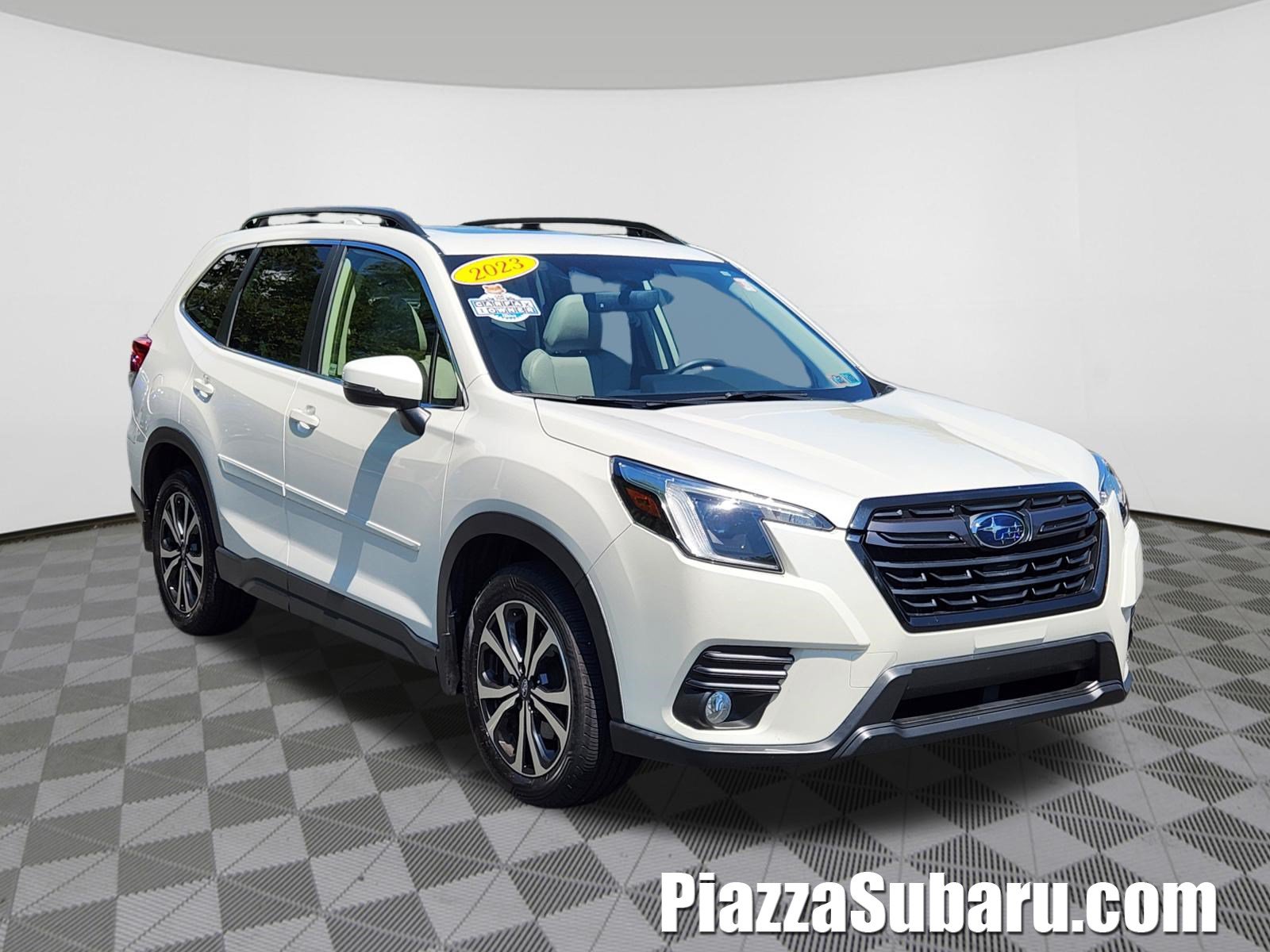 Certified 2023 Subaru Forester Limited