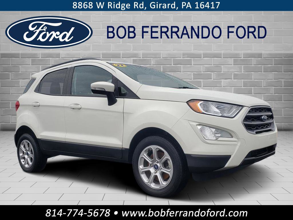 Used 2022 Ford EcoSport SE