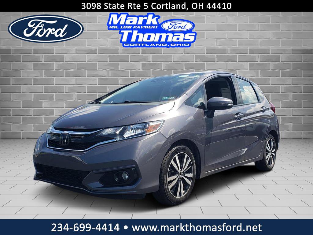 Used 2019 Honda Fit EX-L
