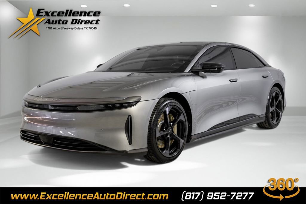 Used 2024 Lucid Air Touring