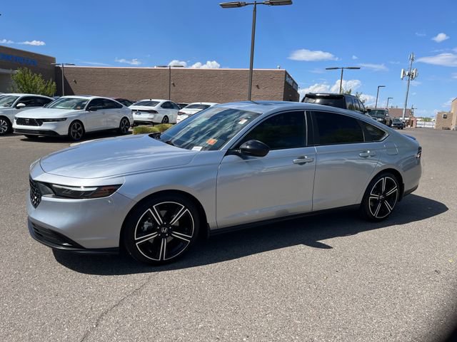 Certified 2025 Honda Accord Sport