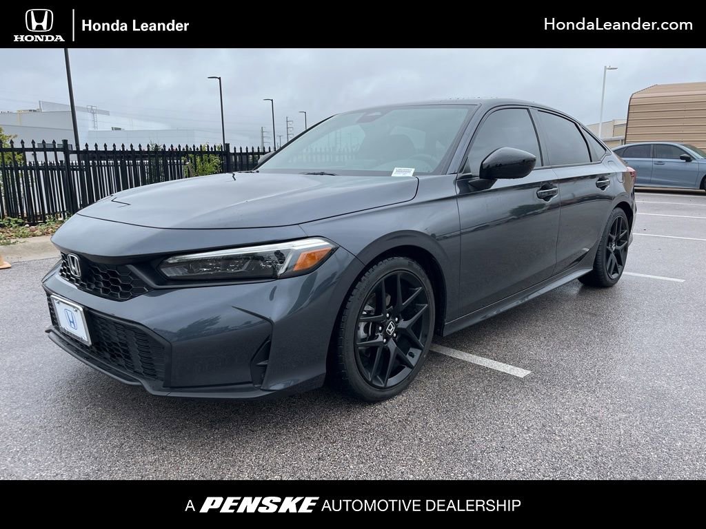 2025 Honda Civic Sport
