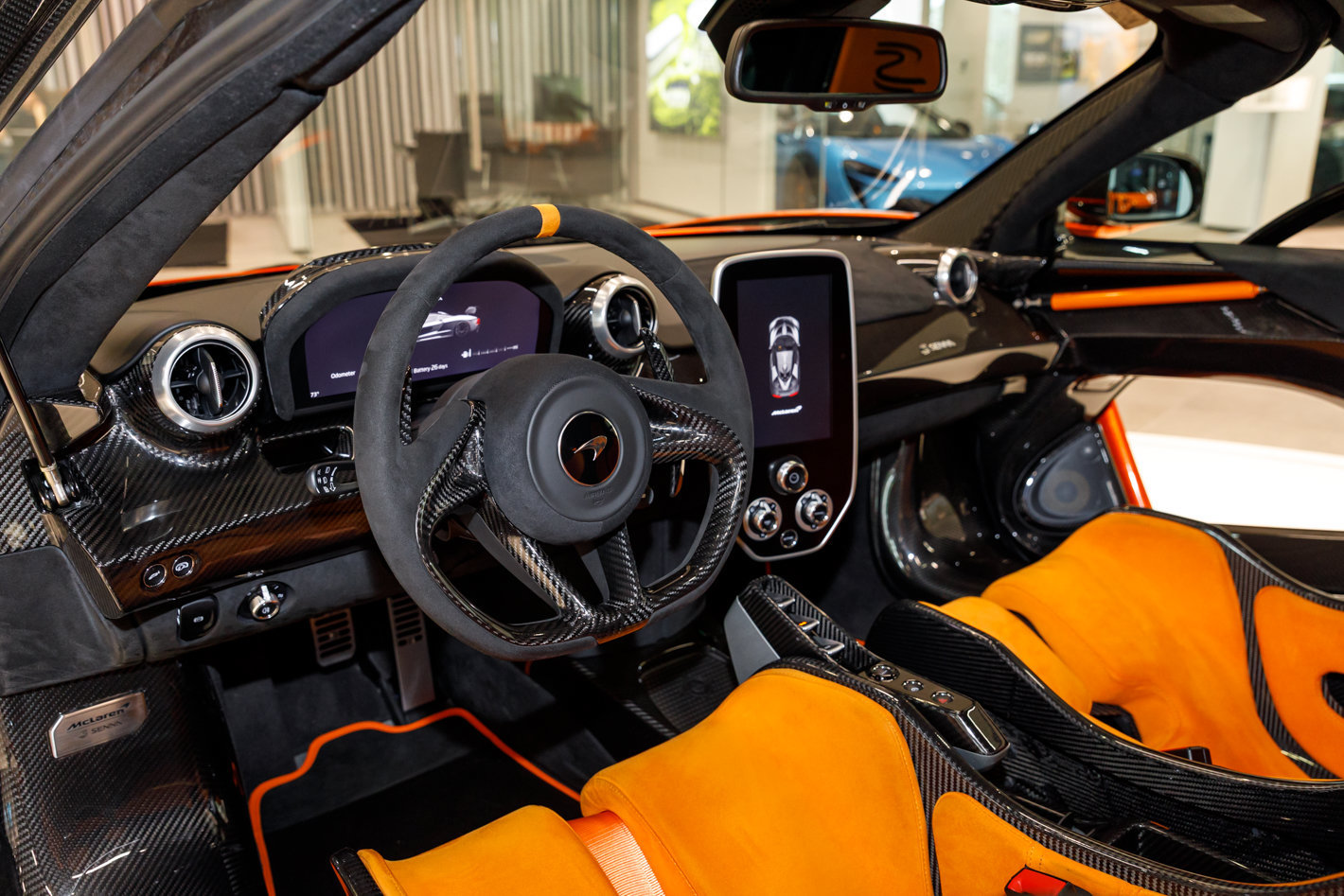Used 2019 McLaren Senna photo 47