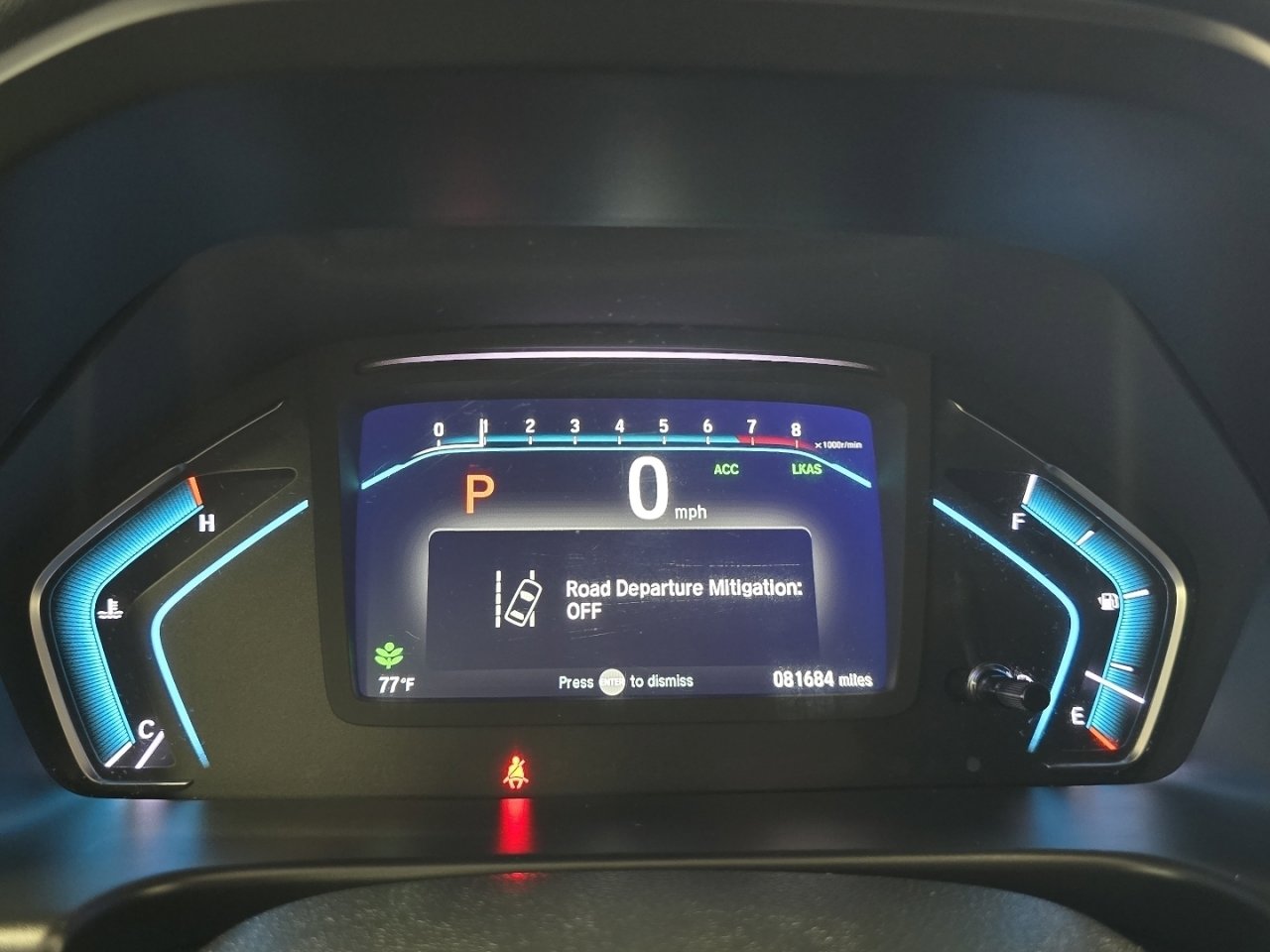 2019 Honda Odyssey EX