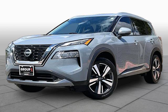 Certified 2022 Nissan Rogue SL w/ SL Premium Package