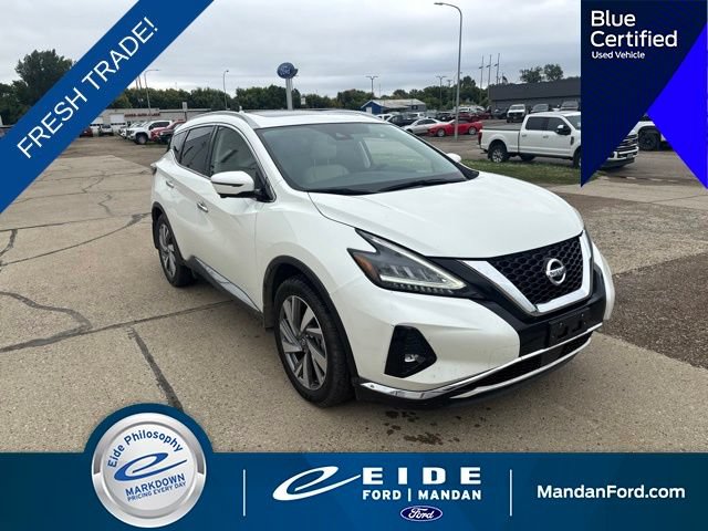 Used 2020 Nissan Murano SL w/ Moonroof Package