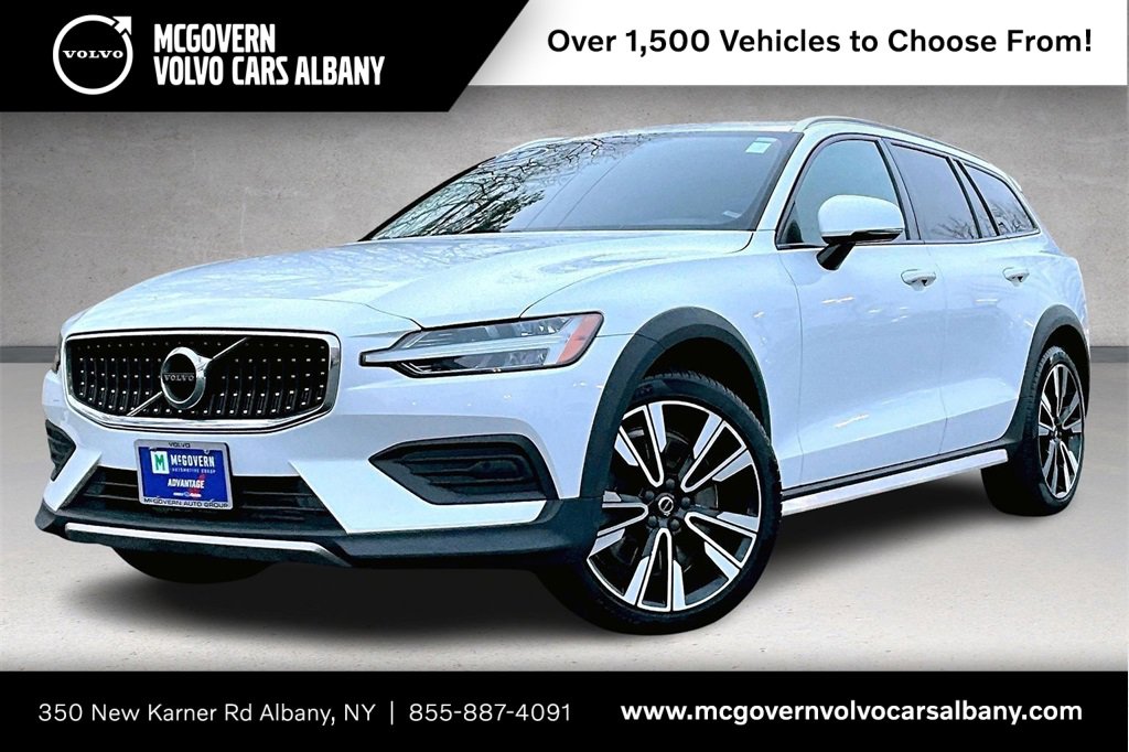 2020 Volvo V60 Cross Country T5