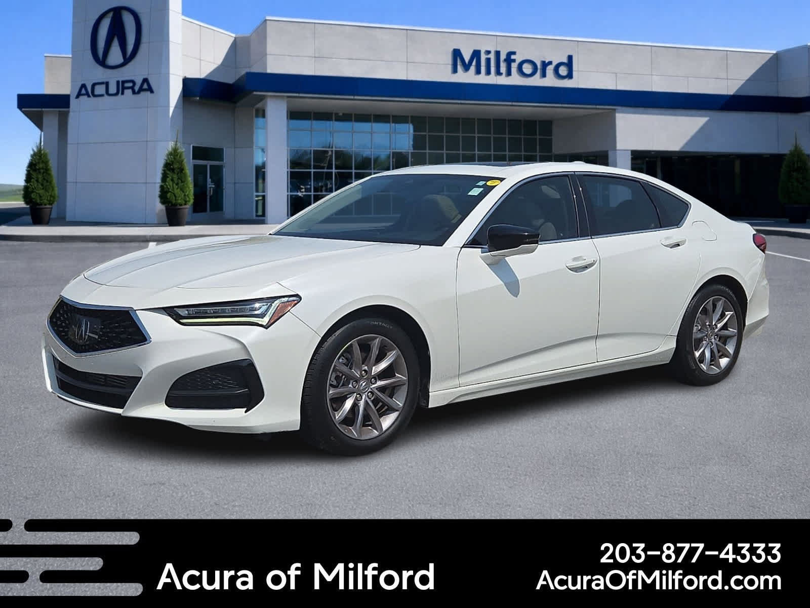 Certified 2023 Acura TLX