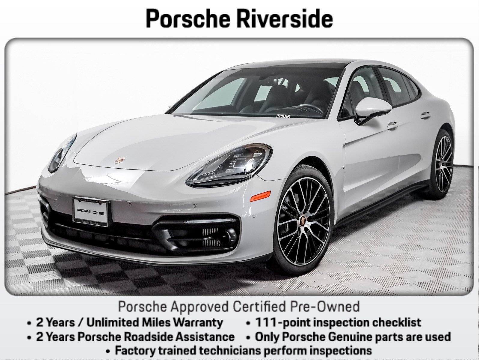 Certified 2023 Porsche Panamera 4 Platinum Edition w/ Assistance Package