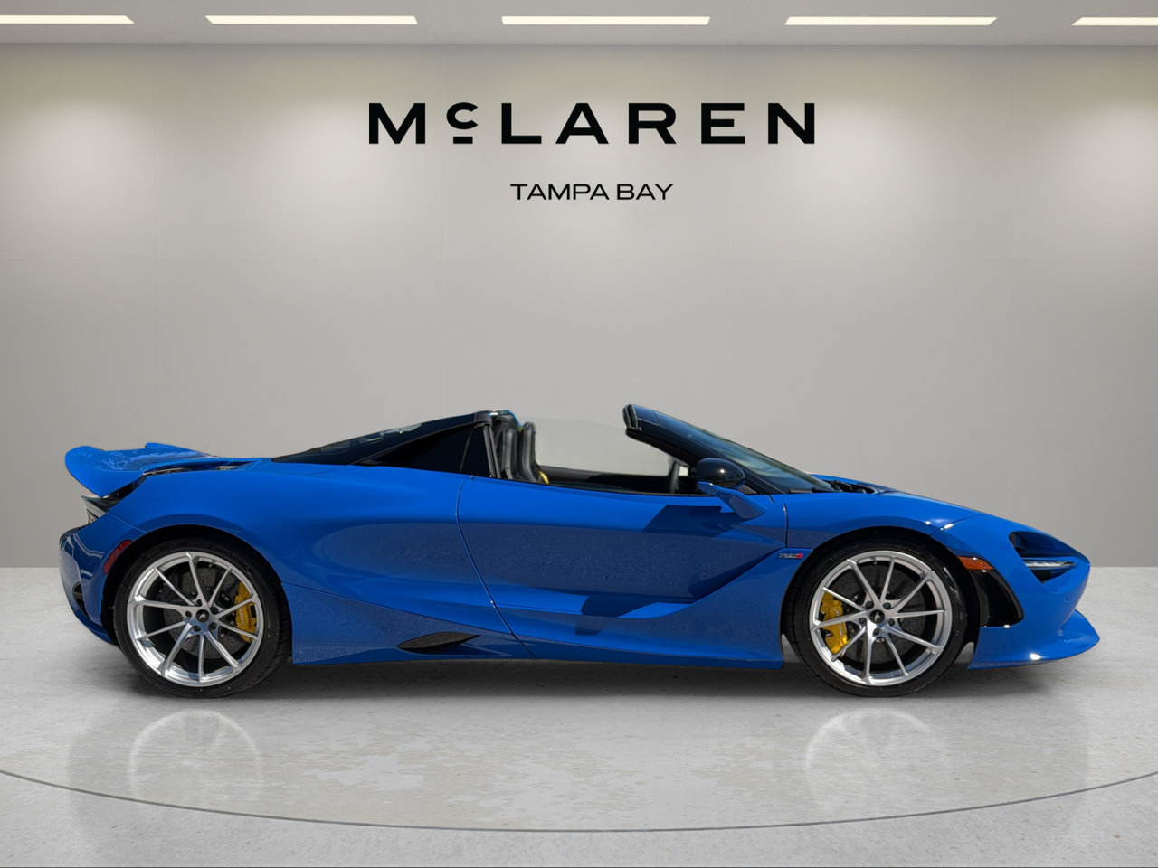 New 2027 McLaren 750S Spider 5
