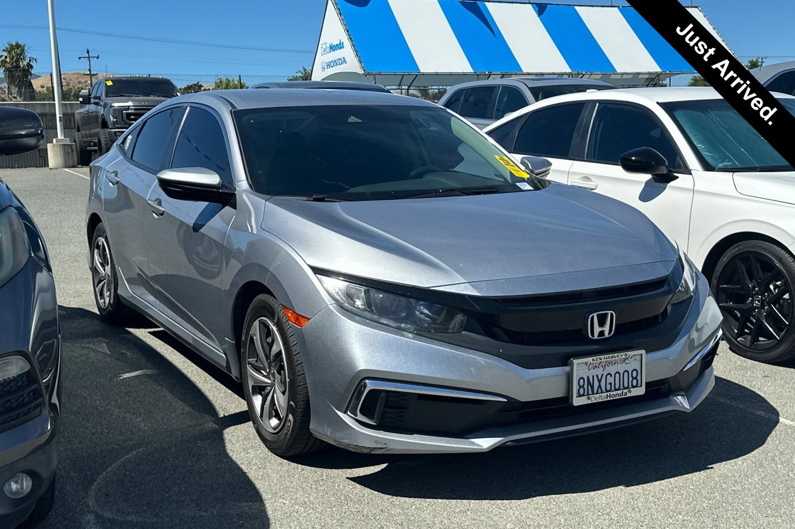 Used 2020 Honda Civic LX