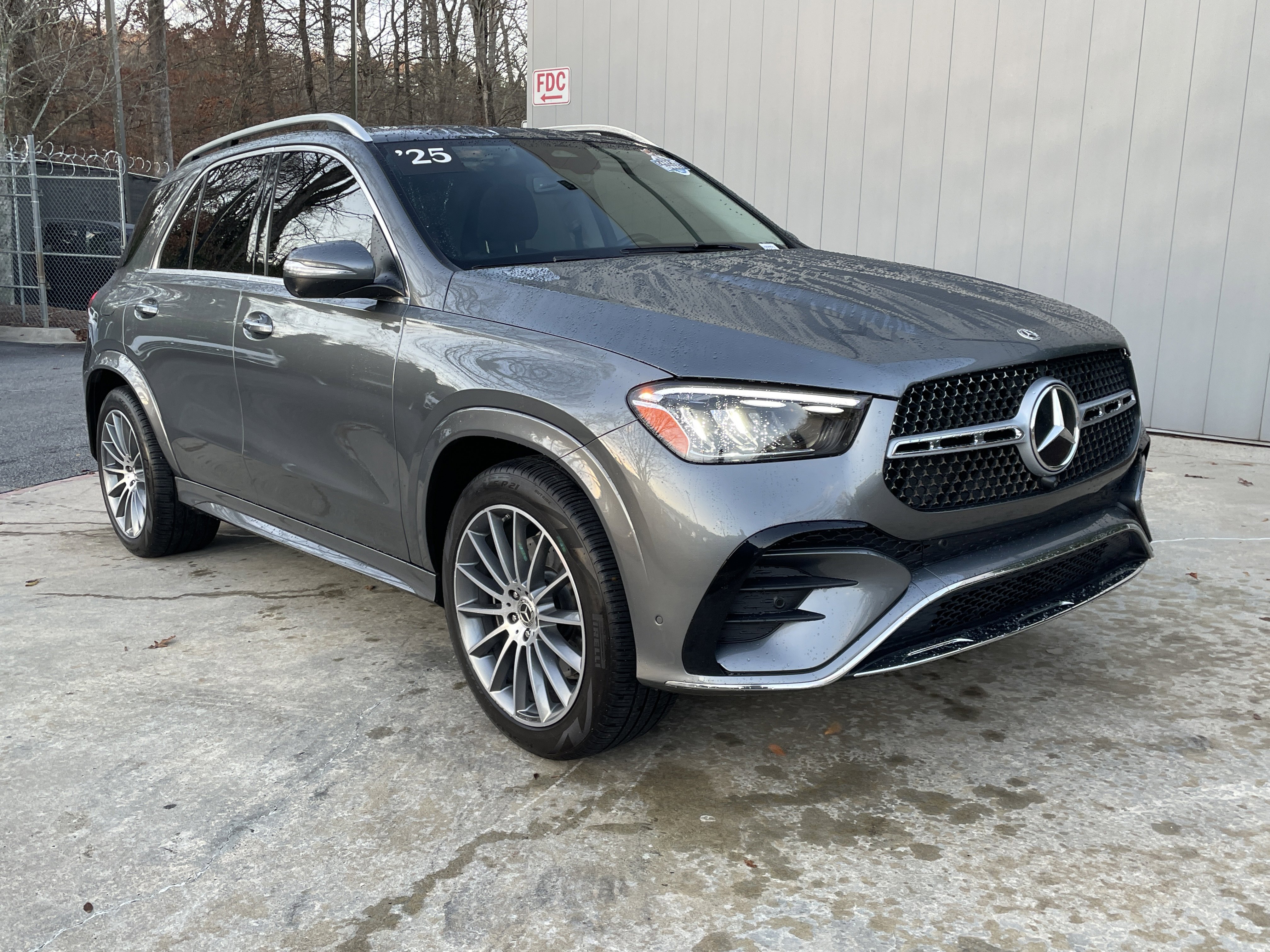 2025 Mercedes-Benz GLE 350 4MATIC