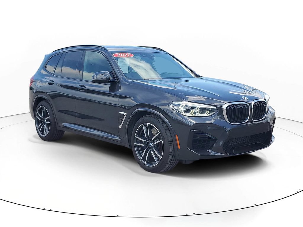 Used 2021 BMW X3 M w/ Executive Package