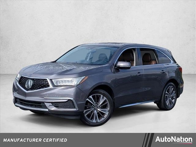 Used 2019 Acura MDX FWD w/ Technology Package