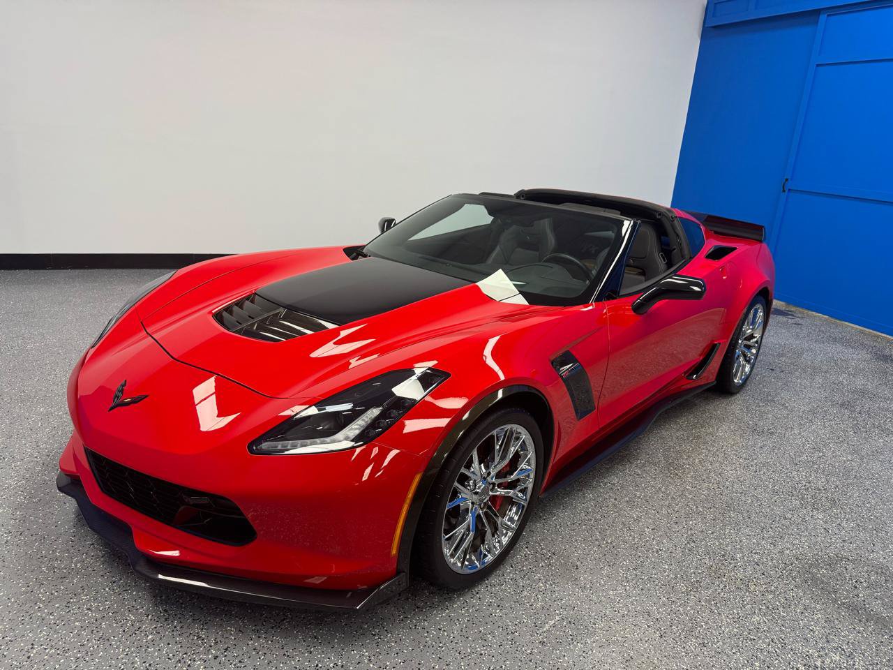 Used 2018 Chevrolet Corvette Z06