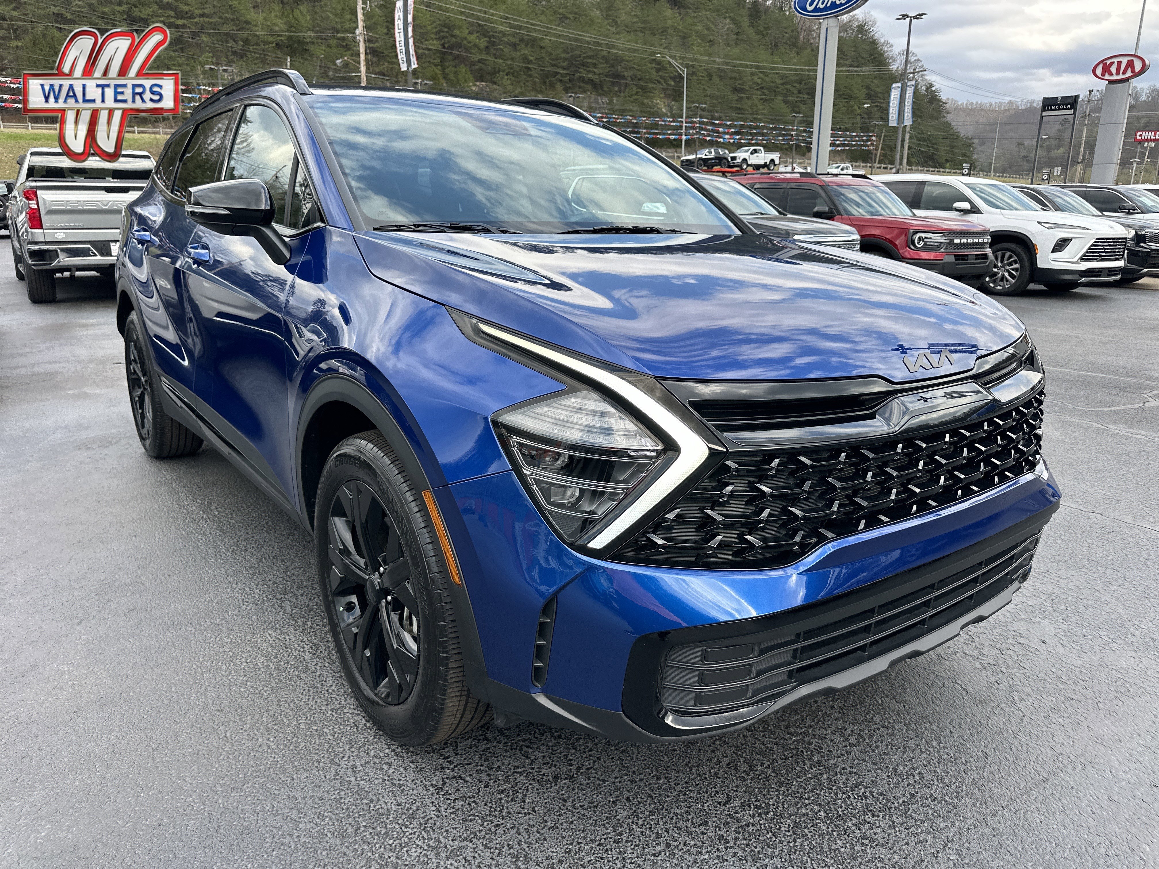 Used 2025 Kia Sportage X-Line