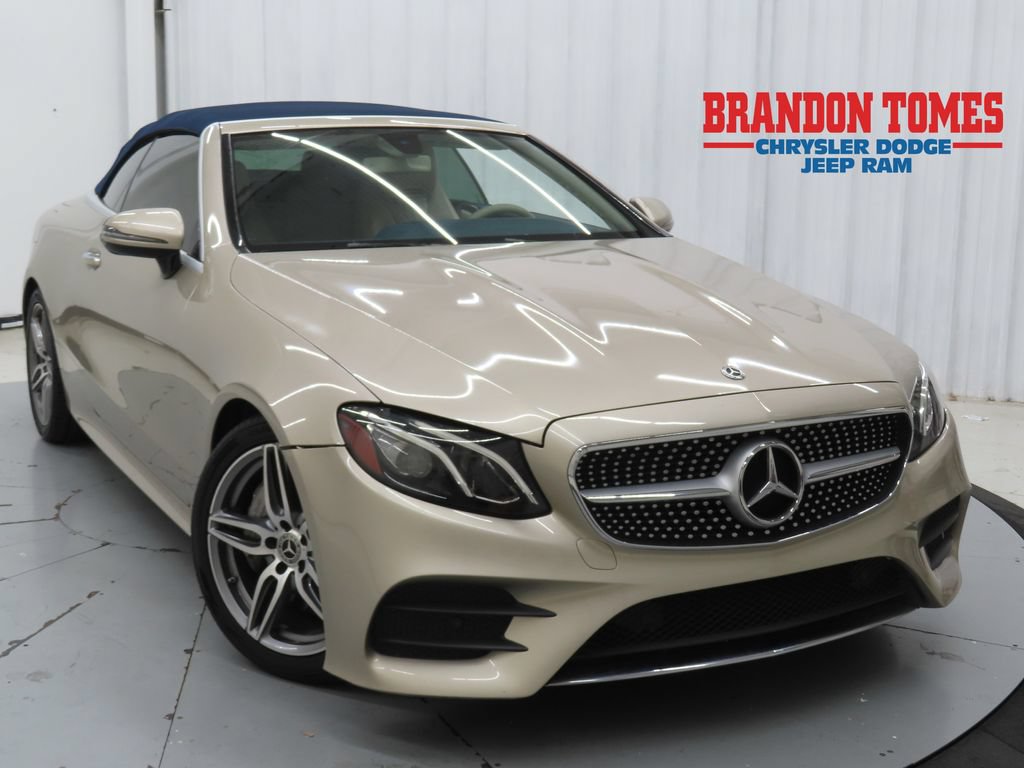 Used 2019 Mercedes-Benz E 450 Cabriolet