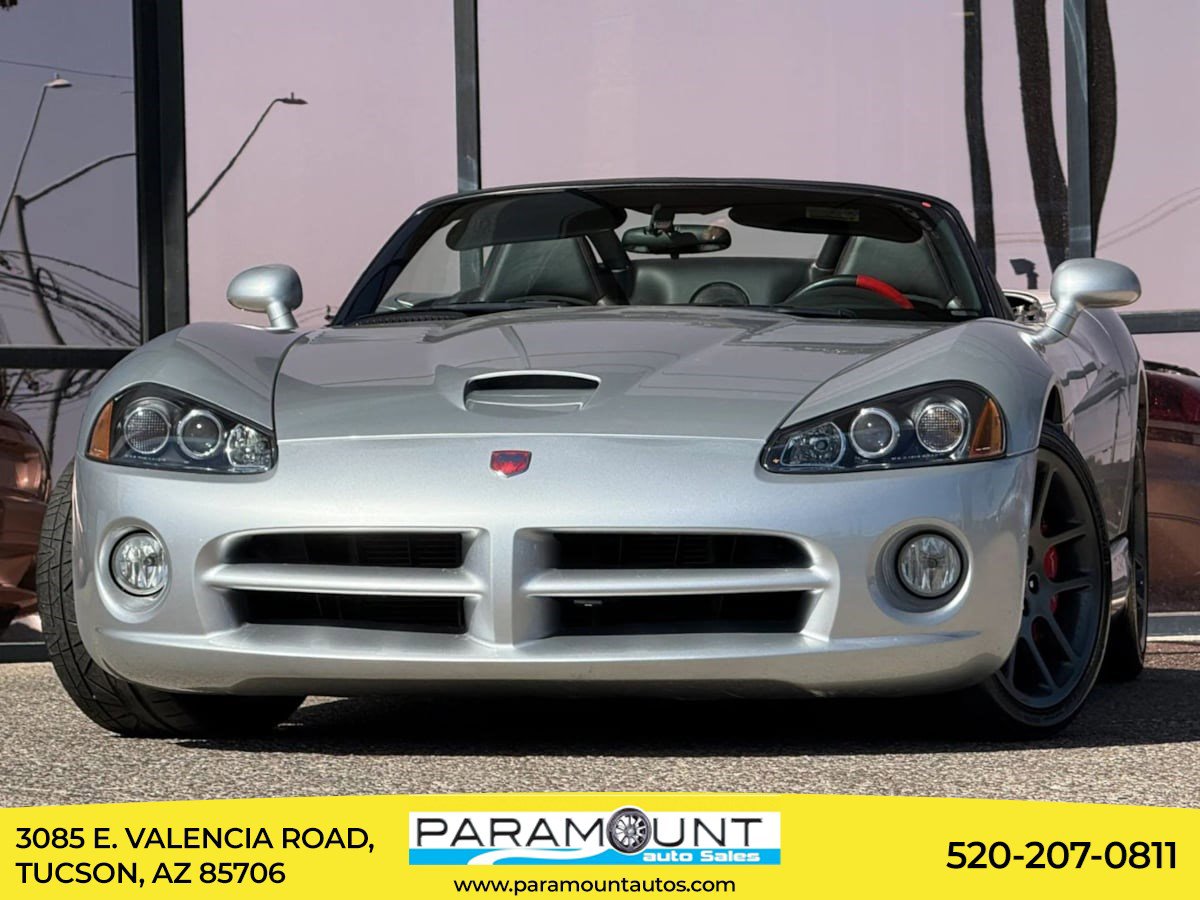 Used 2005 Dodge Viper SRT-10 w/ Mamba Edition Group