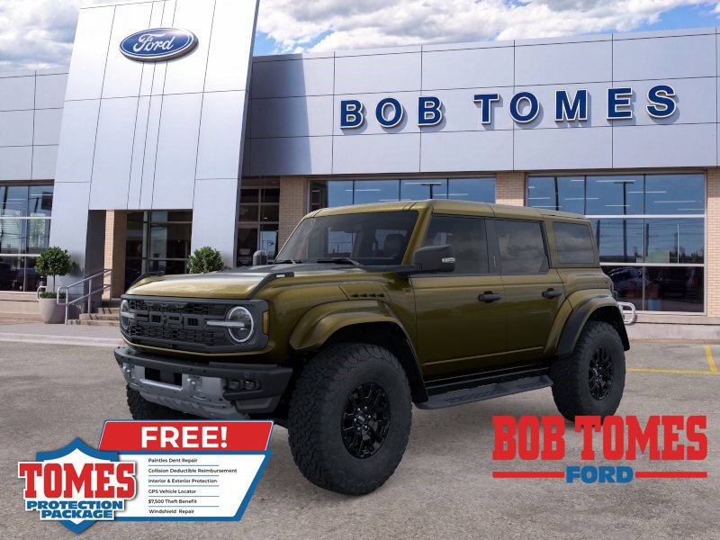 New 2026 Ford Bronco Raptor