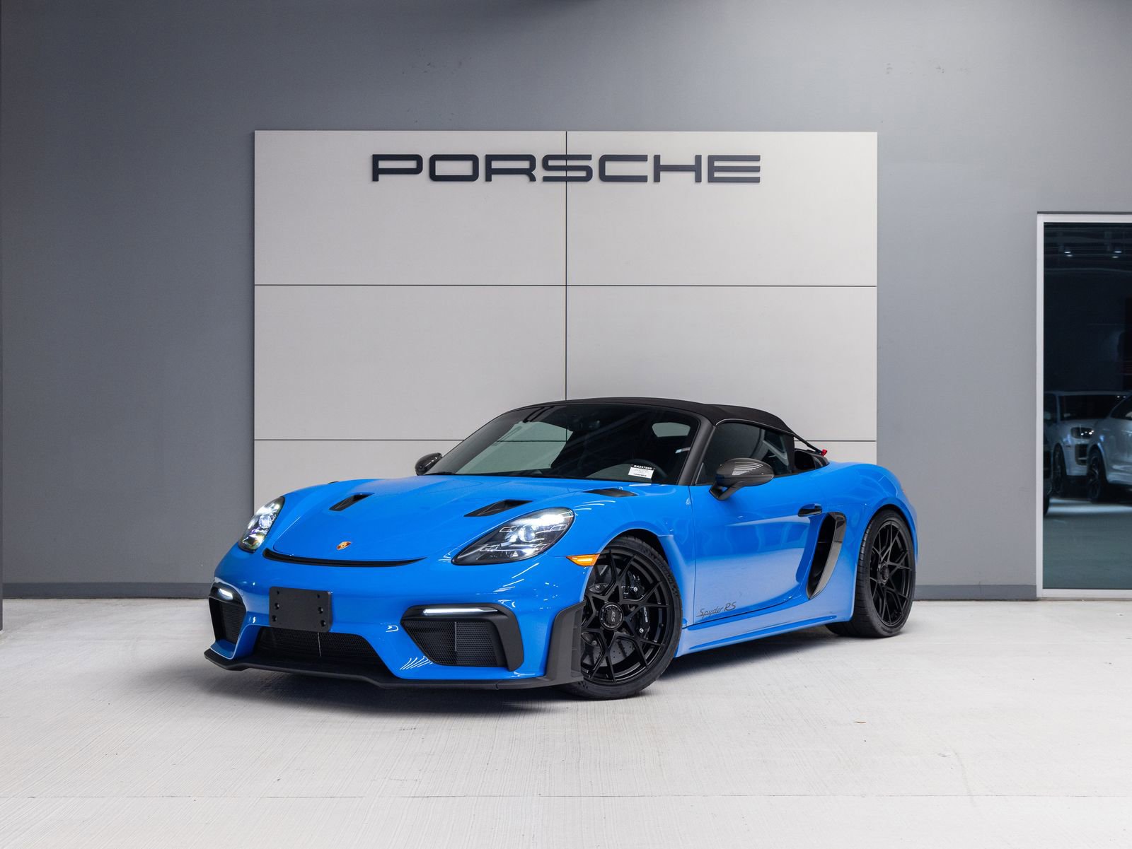Certified 2025 Porsche 718 Boxster Spyder RS