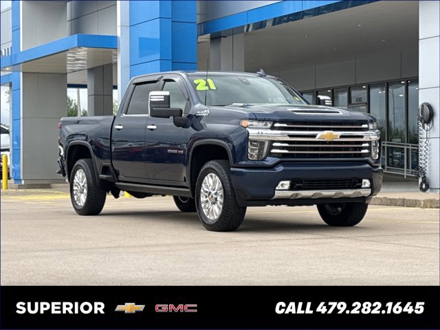 Used 2021 Chevrolet Silverado 2500 High Country