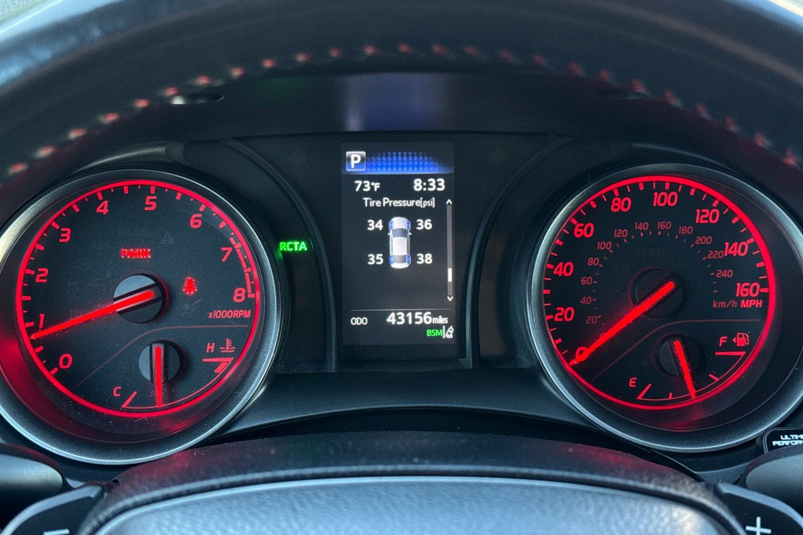 2021 Toyota Camry TRD