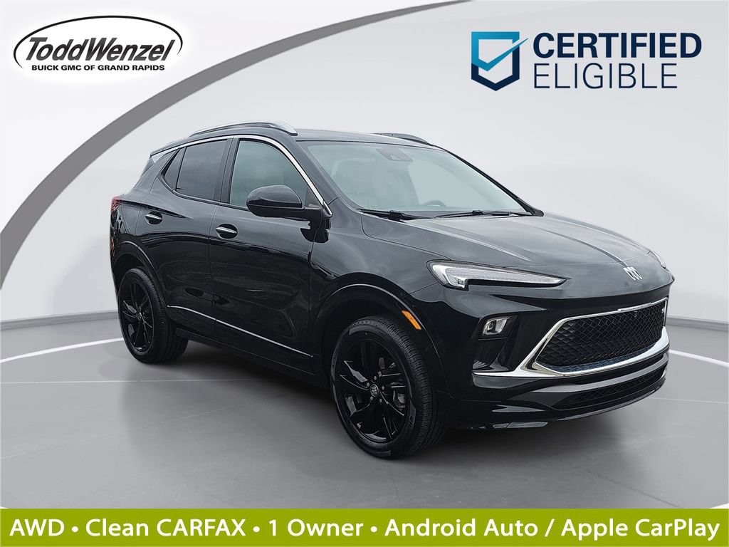 Certified 2024 Buick Encore GX Sport Touring w/ Advanced Technology Package