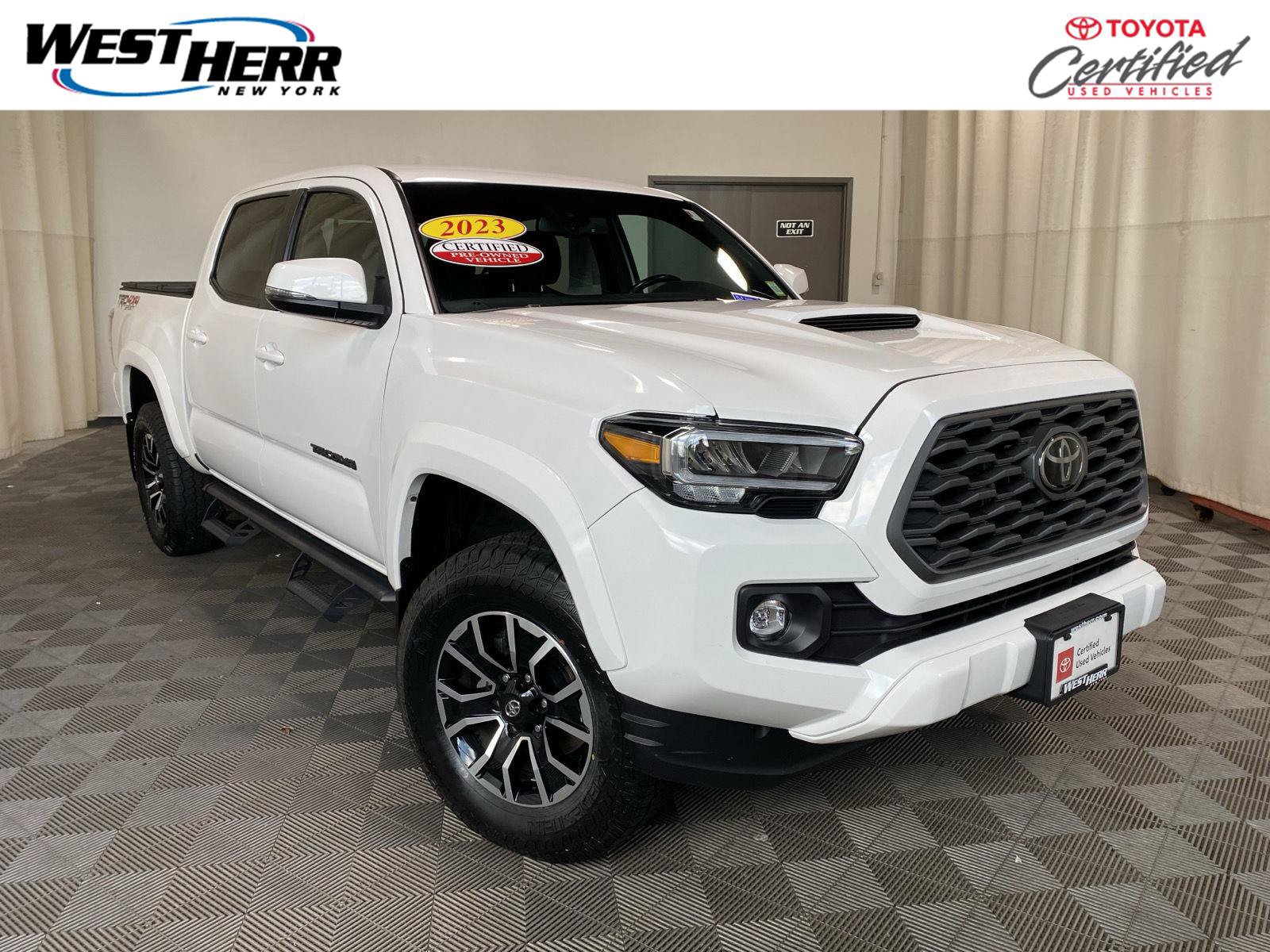 Certified 2023 Toyota Tacoma TRD Sport